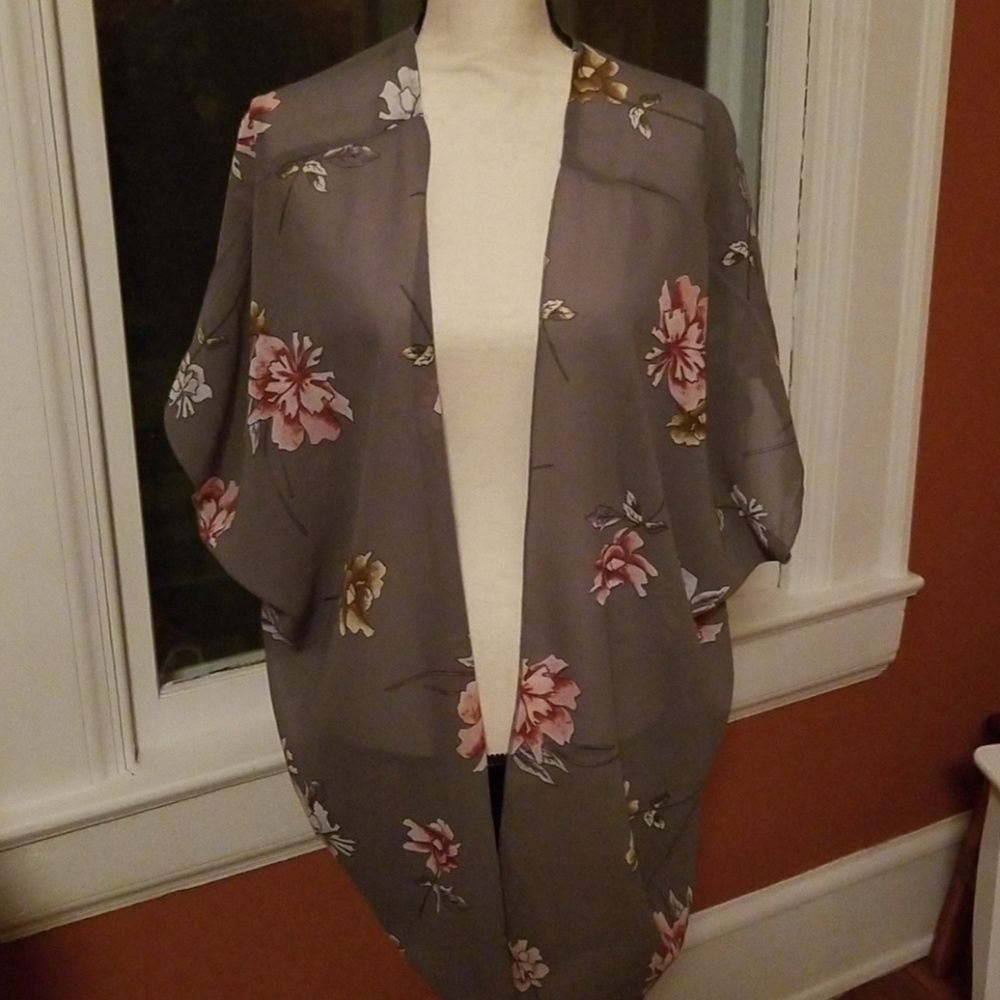 Sheer love 4 truth kimono cover up